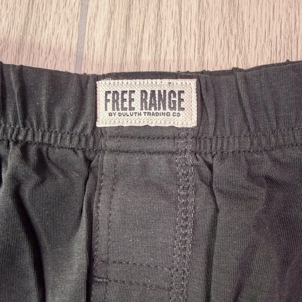 Duluth Trading Co Free Range Boxer Briefs - Black 2XL